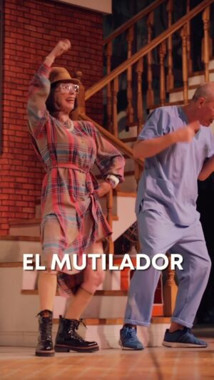 María Valenzuela Instagram - La señorita Potter ama la comedia musical. 💃

❤️ Y nosotros amamos a la señorita Potter. Y seguro nadie pude decir lo contrario. 🤭