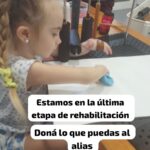 María Valenzuela Instagram – Ayudemos a Juanita! Difundir y donar Alias: fundacion.donar o maletecuida23 Nos quedan pocas semanas 🙏🏻🙏🏻🙏🏻