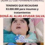 María Valenzuela Instagram – Necesitamos los últimos $3.000.000 para insumos y tratamiento del mes febrero y estaríamos cumpliendo el objetivo! Dona lo que esté a tu alcance 🙏🏼🙏🏼🙏🏼 Gracias gente ❤️