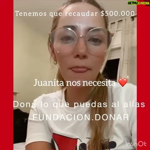 María Valenzuela Instagram - La mamá de Juanita nos explica por lo que está pasando su hija! Necesitamos una vez mas que ayudemos a esta guerrera incansable que nunca pierde su alegría y su sonrisa más allá de lo que está viviendo!! La princesa merece nuestra ayuda! 🙏🏻🙏🏻🙏🏻 Difundi y dona lo que esté a tu alcance. Alias: fundacion.donar GRACIAS 🙏🏻