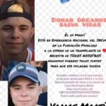 María Valenzuela Instagram – Martiniano Belén está en la lista de emergencia del INCUCAI a la espera de un transplante de corazón ❤️ Además, para ayudar a la familia se inició una campaña solidaria para recaudar fondos ya que Martiniano está internado en capital. Se pueden hacer depósitos a la cuenta DNI con el Alias: marti.belen.mp.12 Si podés pone tu granito de arena. Gracias 😘😘😘 Donar órganos es salvar vidas.