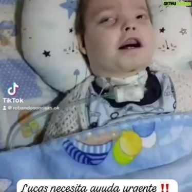 María Valenzuela Instagram - Quería contarte que terminamos el caso de Juanita , porque hay un niño que necesita ayuda urgente. Te cuento él es Lucas tiene Sindrome Miller Dieker y necesita insumos ortopédicos. Compartilo y para donar lo que puedas Alias: AYUDAR.SALVA Gracias ❤️