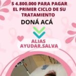 María Valenzuela Instagram – 🙏🙏🙏🙏🙏 Alias AYUDAR.SALVA GRACIAS en nombre de Larita ❤️