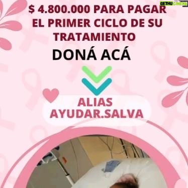 María Valenzuela Instagram - 🙏🙏🙏🙏🙏 Alias AYUDAR.SALVA GRACIAS en nombre de Larita ❤️