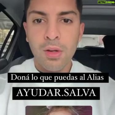 María Valenzuela Instagram - 🚨Hoy es el último día en el que podemos ayudar a Juanita . Si no podes donar podes compartir ❤️ Para donar hacelo al Alias 👉AYUDAR.SALVA