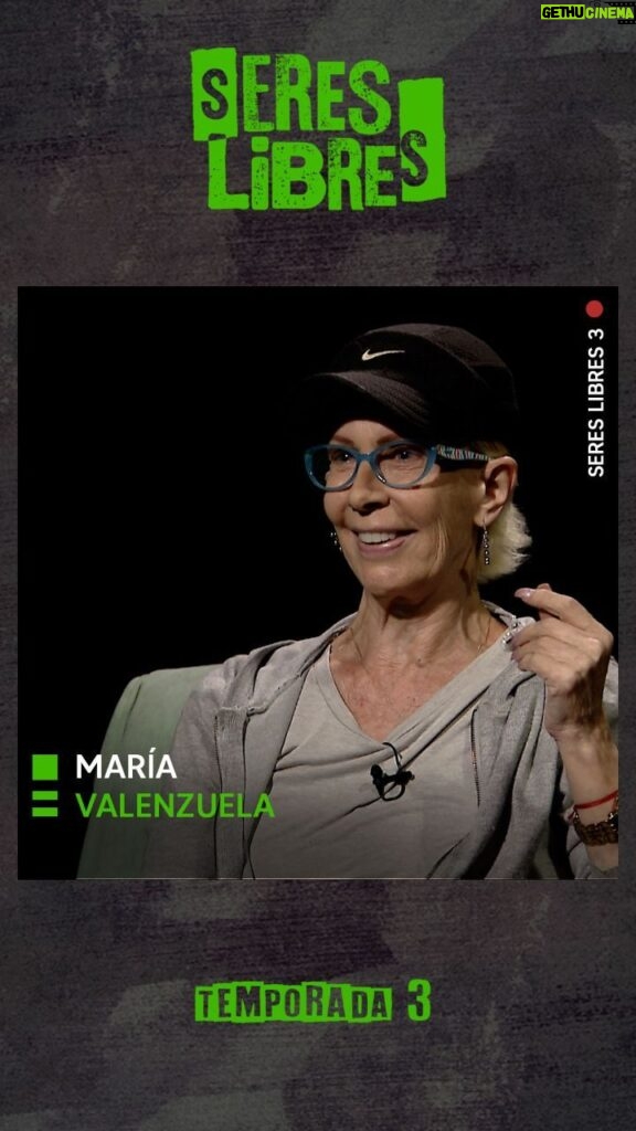 María Valenzuela Instagram - Este viernes (25/08) también nos acompaña en #SeresLibres @mariavalenzuelaok con su vivencia y relato sobre lo que transitaron junto a @maletecuidaacv ...una imperdible charla a corazón abierto junto a @gastonpauls22 🤍 Los y las esperamos este viernes a las 22 hs por la pantalla de @cronicatv y en nuestro streaming por YouTube (/sereslibrestv) 🎬 @wolfprodarg 🐺 #SeresLibres #GastonPauls #MariaValenzuela #MalenaValenzuela #acv #prevencion #cronica #testimonios