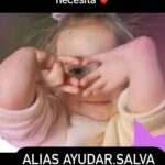 María Valenzuela Instagram – Compartilo para que llegue a más personas. Para donar el Alias es AYUDAR.SALVA Desde ya muchas gracias por la solidaridad ❤️