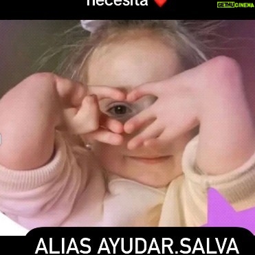 María Valenzuela Instagram - Compartilo para que llegue a más personas. Para donar el Alias es AYUDAR.SALVA Desde ya muchas gracias por la solidaridad ❤️