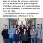 María Valenzuela Instagram – Felicitaciones a estos científicos por semejante hallazgo! 👏🏼👏🏼👏🏼Como argentina me siento muy orgullosa por Ellos y por los nuestros también 🇦🇷💫✨💫✨🫶🏼
