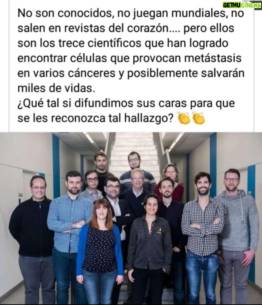 María Valenzuela Instagram - Felicitaciones a estos científicos por semejante hallazgo! 👏🏼👏🏼👏🏼Como argentina me siento muy orgullosa por Ellos y por los nuestros también 🇦🇷💫✨💫✨🫶🏼
