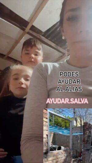 María Valenzuela Instagram - ELLA ES JUANITA Y SU FAMILIA … NOS NECESITAN ‼️NOS AYUDAS A AYUDARLOS??!! Compartiendo también ayudas .. Podes donar al Alias AYUDAR.SALVA ❤️🙏GRACIAS A CADA UNO DE LOS QUE SE SUMAN A AYUDAR A JUANITA