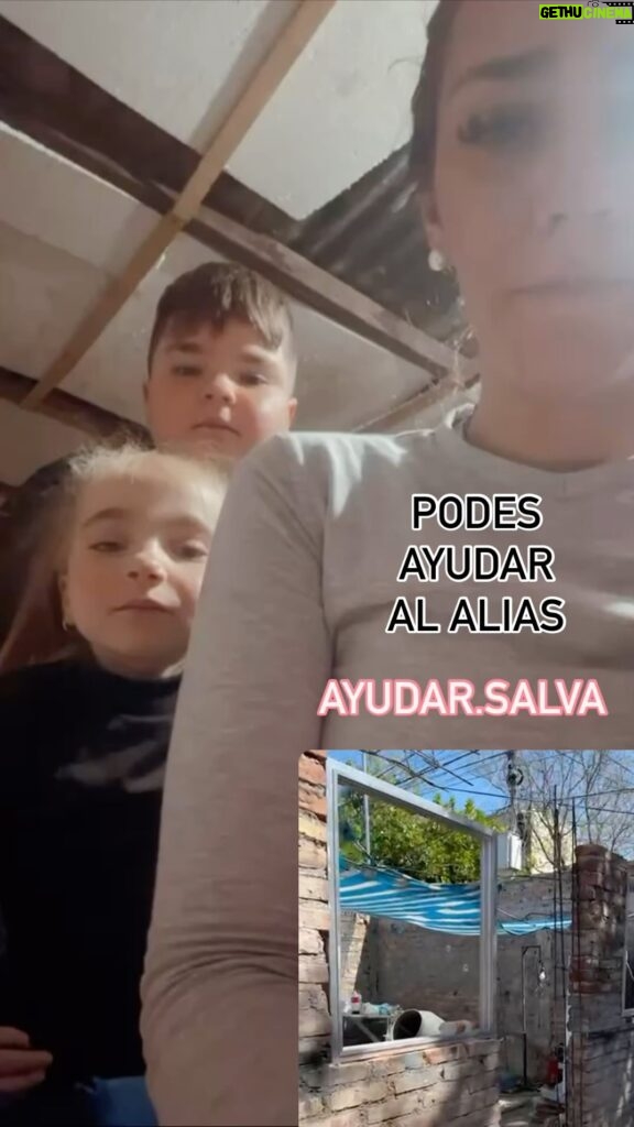 María Valenzuela Instagram - ELLA ES JUANITA Y SU FAMILIA … NOS NECESITAN ‼️NOS AYUDAS A AYUDARLOS??!! Compartiendo también ayudas .. Podes donar al Alias AYUDAR.SALVA ❤️🙏GRACIAS A CADA UNO DE LOS QUE SE SUMAN A AYUDAR A JUANITA