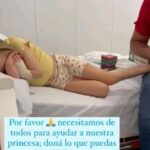 María Valenzuela Instagram - ¡¡¡POR FAVOR, NECESITAMOS LA AYUDA DE TODOS Y TODAS PARA QUE JUANITA SE SALVE!!! HOY ENTRA AL QUIRÓFANO 🥺🙏🏼🙏🏼🙏🏼 'POCO ES MUCHO'. LO QUE PUEDAN, TODO SUMA 🙌🏼🙌🏼🙌🏼 Alias: AYUDAR.SALVA @fundacionrobandosonrisas ¡¡¡VAMOOOS PRINCESA!!! 💪🏼💪🏼 ESTAMOS CON VOS SIEMPRE 🫅🏼💓💓💓🌹