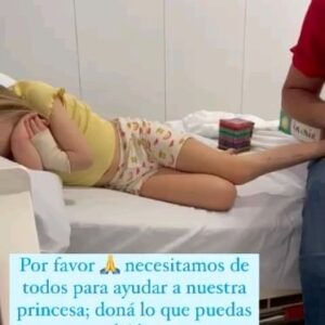 María Valenzuela Instagram - ¡¡¡POR FAVOR, NECESITAMOS LA AYUDA DE TODOS Y TODAS PARA QUE JUANITA SE SALVE!!! HOY ENTRA AL QUIRÓFANO 🥺🙏🏼🙏🏼🙏🏼

'POCO ES MUCHO'. LO QUE PUEDAN, TODO SUMA 🙌🏼🙌🏼🙌🏼

Alias: AYUDAR.SALVA
@fundacionrobandosonrisas

¡¡¡VAMOOOS PRINCESA!!! 💪🏼💪🏼 ESTAMOS CON VOS SIEMPRE 🫅🏼💓💓💓🌹