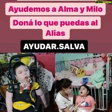 María Valenzuela Instagram - Estos niños necesitan de nuestra ayuda 🙏🏼 Dona lo que puedas al Alias AYUDAR.SALVA Gracias a todos por su solidaridad ❤️
