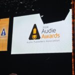 Mara Wilson Instagram - I had such a wonderful time at the #AudieAwards! It was fantastic to be in a community of people who love storytelling as much as I do, and I got to meet so many wonderful people! Like @ramondeocampo, one of my favorite narrators, whose narration of the Diary of a Wimpy Kid books and Red, White, and Royal Blue, never fail to cheer me up, and the wonderful @grshalan, who voiced my love interest in Keep This Off the Record, and won not one but TWO #Audies that night! And of course, the gorgeous and hilarious @lakebell, with whom I presented, who kept me and the audience laughing. The audiobook community has been continually warm and welcoming, and it’s people who value the things that I love most, books, and voice acting, and storytelling. I love being a part of it! To paraphrase the old awards show quote, it was an honor just to be a presenter!