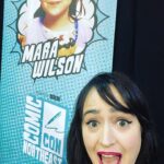 Mara Wilson Instagram – Good morning, Newcastle! So happy to be at #ComicConNorthEast! If you’re in the area, come down to meet me (and so many other awesome people!)