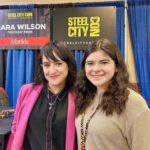 Mara Wilson Instagram - Day Two of #SteelCityCon: more lovely fans, and hanging out with Dora the Explorer (aka the lovely Kathleen Herles) and a fellow Matilda (aka Gabriella Pizzolo)! One day more to stop by, #Pittsburgh! (And yes, that’s a dandelion behind my ear. A gift from a young fan!)