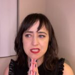 Mara Wilson Instagram - Let’s talk about things we are bad at but still like! (One of mine is going live — got disconnected the first time when someone called me 🙈)