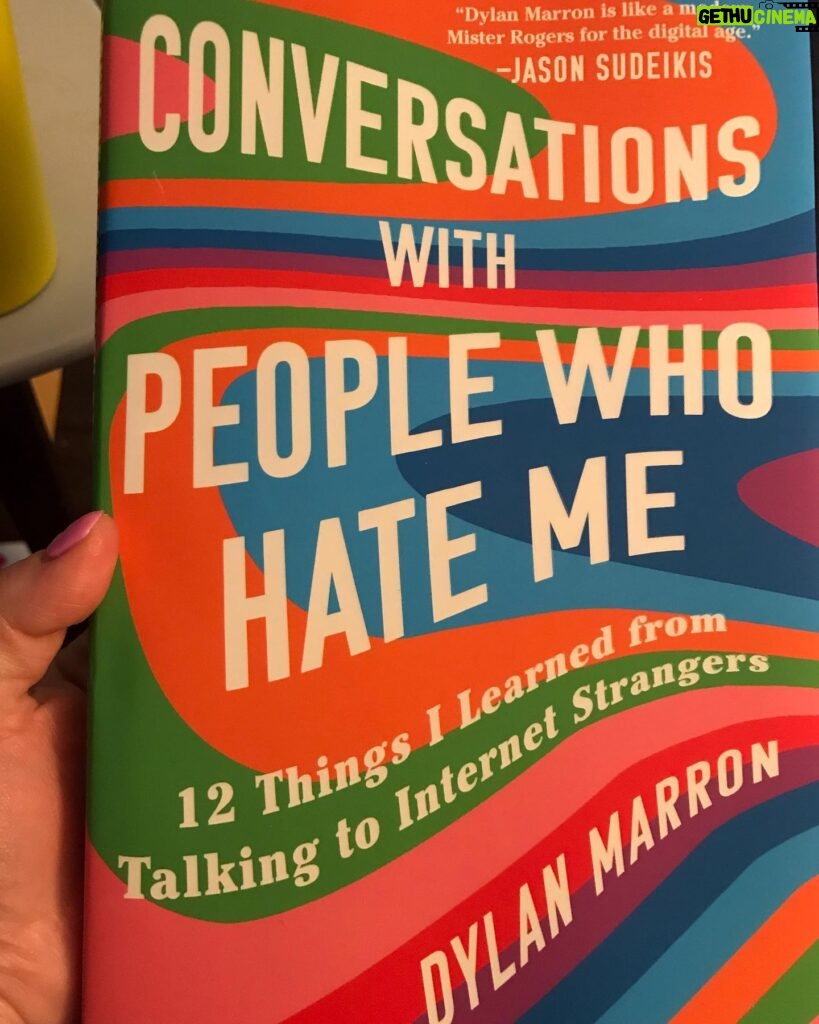 Mara Wilson Instagram - NEW BOOK TIME! I’m learning how to be a better person from @dylanmarron, and then learning how to be a bad one from @qwantz! 😇 😈