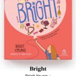 Mara Wilson Instagram - Ever feel like you’re not as smart as everybody else? So does Marianne Blume. BRIGHT, by @brigityoungbooks, is a very special middle grade book that I had the pleasure of narrating! I really can’t say enough about how FANTASTIC this book is. I wish it had been around when I was a kid. Get it on Audible now — link in bio! #middlegradebooks #middlegradefiction #middlegrade #middlegradereads #audiobooks #audiobookstagram #middlegradeaudiobooks #audiobooksforkids #kidsaudiobooks #kidsbooks #audiobooksrock #audiobook #audiobooksofinstagram