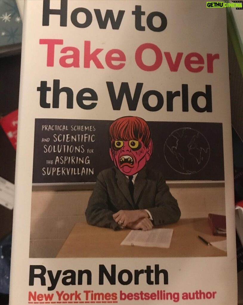 Mara Wilson Instagram - NEW BOOK TIME! I’m learning how to be a better person from @dylanmarron, and then learning how to be a bad one from @qwantz! 😇 😈