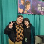 Mara Wilson Instagram - With Gizmo, oops, I mean @harveyguillen at @galaxyconcolumbus! Today was so much fun, and we have two more days of Con ahead of us! Come out and see me!