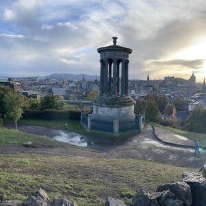 Mara Wilson Instagram - Edinburgh is a real place?! Apparently so 🤯 Come see me at @comicconscotland today and tomorrow and prove to me this is not just a magical fairy wizard land!