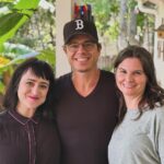 Mara Wilson Instagram - So funny that the same week I went to San Francisco, I got to reunite with my Doubtfire siblings! It’s always a joy to see @lisa.jakub and @matthewlawrence, and always so much fun to be on @officialbrotherlylovepod.