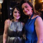 Mara Wilson Instagram - I had such a wonderful time at the #AudieAwards! It was fantastic to be in a community of people who love storytelling as much as I do, and I got to meet so many wonderful people! Like @ramondeocampo, one of my favorite narrators, whose narration of the Diary of a Wimpy Kid books and Red, White, and Royal Blue, never fail to cheer me up, and the wonderful @grshalan, who voiced my love interest in Keep This Off the Record, and won not one but TWO #Audies that night! And of course, the gorgeous and hilarious @lakebell, with whom I presented, who kept me and the audience laughing. The audiobook community has been continually warm and welcoming, and it’s people who value the things that I love most, books, and voice acting, and storytelling. I love being a part of it! To paraphrase the old awards show quote, it was an honor just to be a presenter!