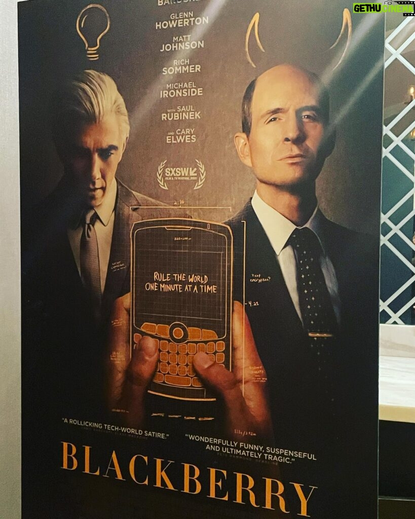 Mara Wilson Instagram - Absolutely LOVED #BlackberryMovie! It was hilarious, sad, and timely. Great performances, awesome soundtrack, and a little bit of nostalgia — and not just for me, the daughter of an electronics engineer, who came of age in the 2000s. Go see it! It’s fantastic!