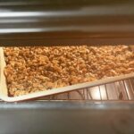 Mara Wilson Instagram - L’shana tovah from me and the apple-berry crumble I made for a #RoshHashanah potluck!