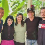 Mara Wilson Instagram - So funny that the same week I went to San Francisco, I got to reunite with my Doubtfire siblings! It’s always a joy to see @lisa.jakub and @matthewlawrence, and always so much fun to be on @officialbrotherlylovepod.