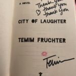 Mara Wilson Instagram - Thank YOU, Temim, for writing such a gorgeous, magical book. Narrating this was a true joy, and I can’t stop telling everybody about it! There’s so much of my own family’s history in these stories, and so many of these stories in me and my family. Thank you for sharing it with the world. Now, everybody else, go, read it!