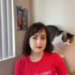 Mara Wilson Instagram - Sunday signing! Featuring cats, and a few technical difficulties 😬 Go to my Streamily page to take part in the next one! Link in bio 😊