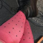 Mara Wilson Instagram - HAPPY BOOK BIRTHDAY, #OneForAll! To celebrate this amazing book (link to buy in bio!) with a protagonist who has #POTS, written by an author with POTS, and narrated by audiobook narrator with POTS (me!), here are some COMPRESSION SOCK BOOTH SELFIES! Here are the cute compression socks I wore while recording this amazing book. Not only is it great #OwnVoices representation, it’s also a fun, swashbuckling, romantic, thrilling YA retelling of The Three Musketeers! So thrilled to lend my voice to this awesome book. Link in bio, be sure to let me know who your favorite characters are! And maybe your favorite compression socks 😂 ⚔️ 💜 #sisterhoodofthestabstab #pots #posturalorthostatictachycardiasyndrome #dysautonomia #disabledkidlit #potsawareness #yabooks #audiobooks #compressionsocks #compressionsocksrock