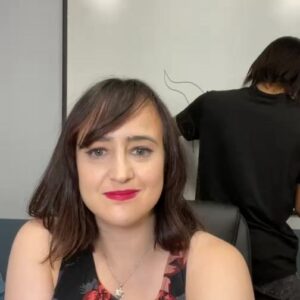 Mara Wilson Instagram - Post #HelluvaBoss Live Signing with @streamily.live! Thank you all so much 😊