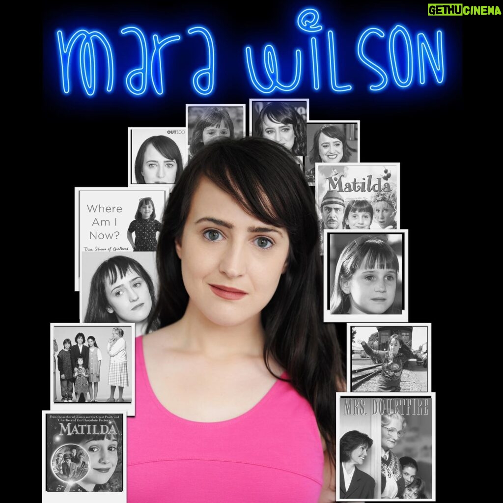 Mara Wilson Instagram - Today on @thevulnerablepodcast I talk with my friend @marawilson You may know her from Matilda or Mrs. Doubtfire, or perhaps you know her from her incredible op-eds or her book, “Where Am I Now?” This conversation is very important to me; every time we talk I’m inspired and reminded that I’m not alone in the world as a former child actor (I feel a real kinship). Please go check it out on the Vulnerable Podcast YouTube channel, Apple, Spotify, or wherever you listen to podcasts❤️