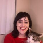 Mara Wilson Instagram - ICYMI, I signed autographs for @streamily.live! I also sang a little Depeche Mode (with a major frog in my throat, I’m getting over a cold), spoke a little Spanish, answered some fan questions, and showed off my cat Theo! If you’d like a signed photo, you can go to Streamily.com/marawilson and get one that I’ll sign live!