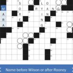Mara Wilson Instagram - Last week I was in the LA Times Crossword. Now I’m in the Washington Post Crossword! I love being a clue! 🧐📰