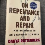 Mara Wilson Instagram - I have been learning so much from @rabbidanyaruttenberg’s wise book about repentance, forgiveness, and justice, and I am thrilled that @92ndstreety is giving us the opportunity to discuss it online on February 7! Link to tickets in bio!