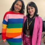 Mara Wilson Instagram - Day Two of #SteelCityCon: more lovely fans, and hanging out with Dora the Explorer (aka the lovely Kathleen Herles) and a fellow Matilda (aka Gabriella Pizzolo)! One day more to stop by, #Pittsburgh! (And yes, that’s a dandelion behind my ear. A gift from a young fan!)