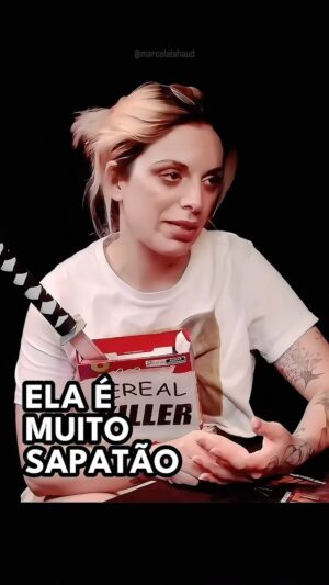Marcela Lahaud Instagram - Sobre a @_eutata.souza: ✅ EXCELENTE pessoa! ❌ PÉSSIMA fofoqueira..

🤷‍♀️🤷‍♀️🤷‍♀️
.
.
#naopoderir #utc #piadasruins #lgbtq #fyp