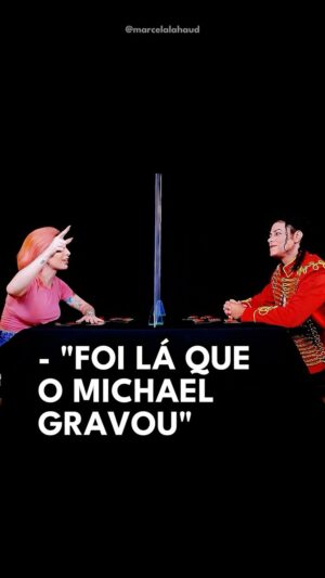 Marcela Lahaud Instagram - Tem criança que quer PlayStation,
eu só queria ver o Michael Jackson 😥💛

.
#michaeljackson #utc #naopoderir #trocadilho #humor #explorar #piada