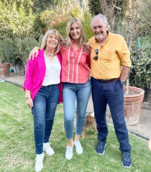 Marcela Sabat Instagram - 🌷Un año más! Y un lindo finde cumpleañero... Solo amor y gratitud en esta etapa de mi vida, por mi familia, amigos y trabajos. 
Gracias a cada uno de ustedes por sus lindos deseos y mensajes, que todo ese amor se les multiplique! 
Un besito grande ❤️.