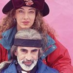 Marcela Carvajal Instagram - Esto es todo un #tbt de mis primeras portadas con #frankramirez para lanzar #mariamaria la primera serie donde fui protagonista y ganadora de mi primer premio a mejor actriz, pero mejor que eso, amigos para toda la vida! Mejor padrino no pude tener. #firstcover #first leading role