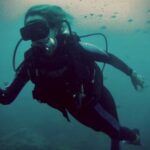 Marcela Carvajal Instagram – Mi #tbt es Marcela buceando por las aguas del caribe #diving in Caribbean waters