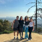 Marcela Carvajal Instagram – Hike together!! #grifithobservatoryhikingtrail gracias @julianfarietta por la guía y la compañía!