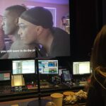 Marcela Carvajal Instagram - Que orgullo y privilegio ser un testigo del proceso de la película @lluevesobrebabel. Aquí en plena post producción en no más ni menos que en los estudios de @sonypictures. Querida @galadelsol espero que sigas contando muchas historias porque Colombia y el mundo necesita más mujeres directoras contando historias. So proud of being a witness of the process of this Colombian film @lluevesobrebabel and this Colombian director @galadelsol. We need more women directing and telling stories! PD. I’m not in pic!! Yo no hago parte de la peli!