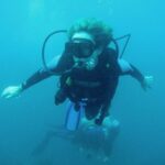 Marcela Carvajal Instagram – Mi #tbt es Marcela buceando por las aguas del caribe #diving in Caribbean waters
